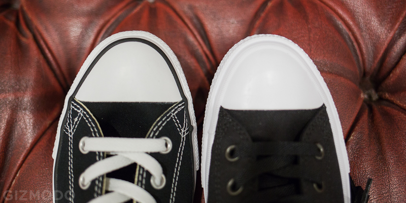 Illustration for article titled What It's Like to Wear the New Converse Chuck II